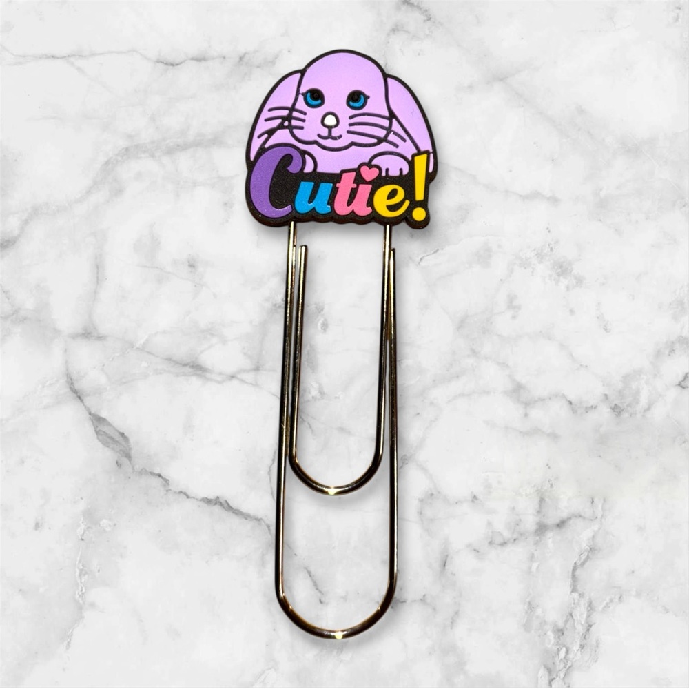 Colorful Paperclip Set - Picture 5 of 6